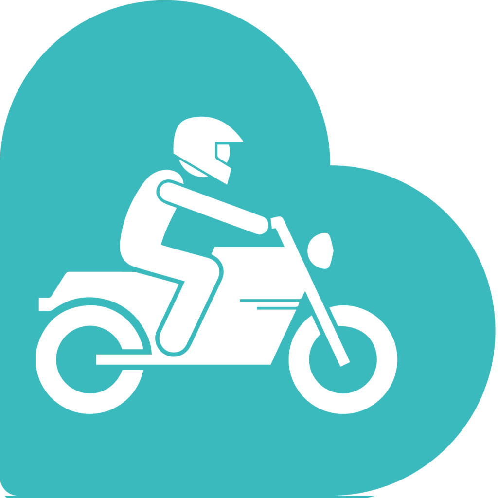 MieuxProteger.com Mieux Protéger - pictogramme assurance motocyclette